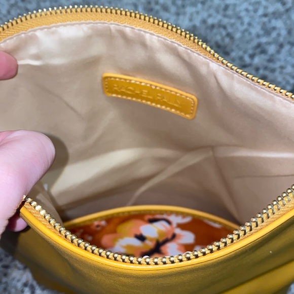 🐆Rachel Pally Orange Floral Clutch! - Picture 8 of 11